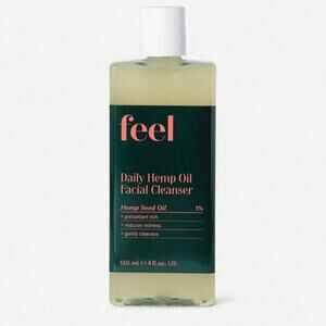 BRAND NEW! Feel “Gentle” Daily Hemp Oil Facial Cleanser